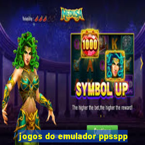 jogos do emulador ppsspp